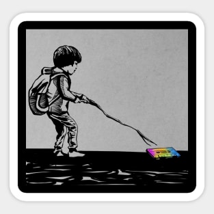 New Generation didn't know Sticker